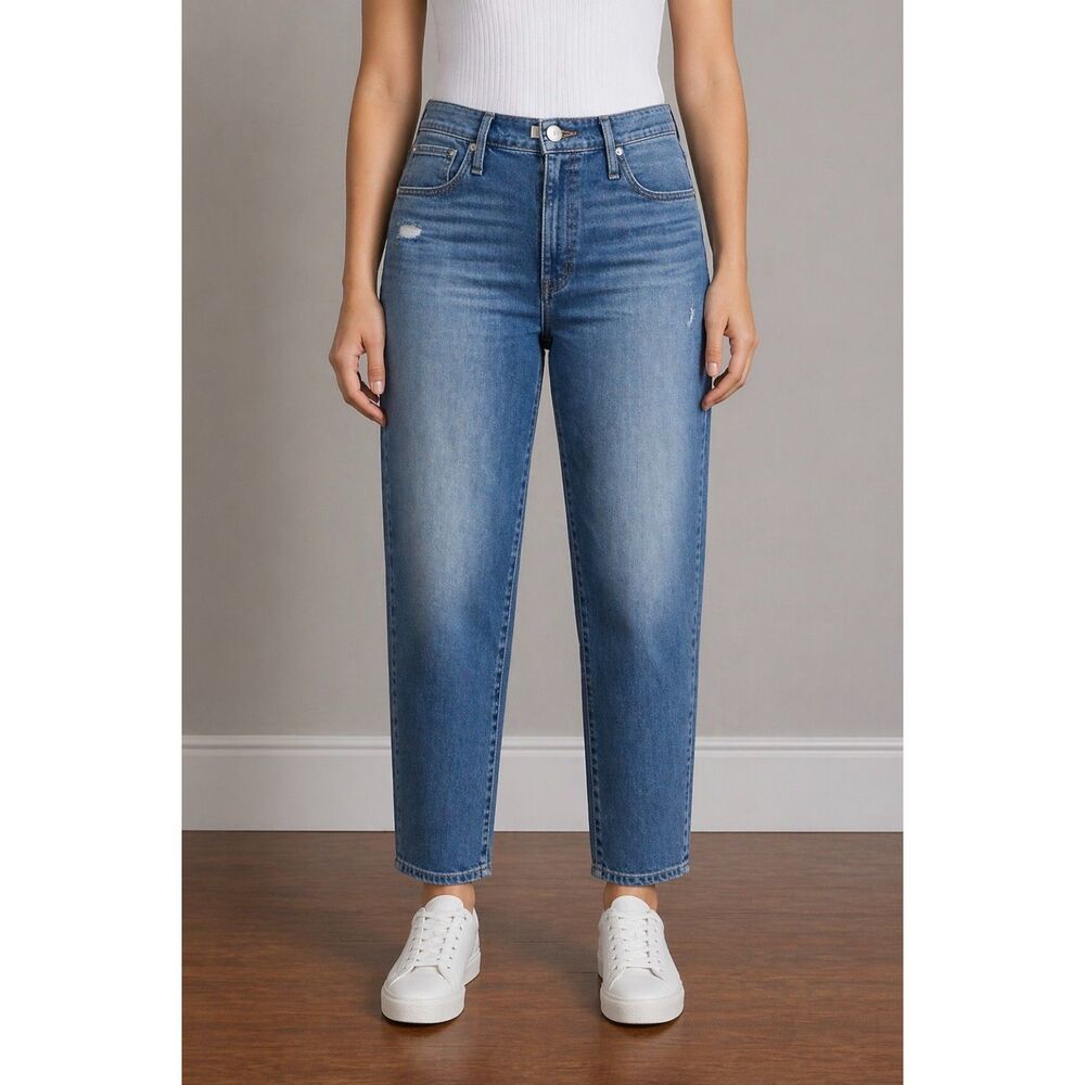 Madewell Classic Straight Leg Jeans Blue 35